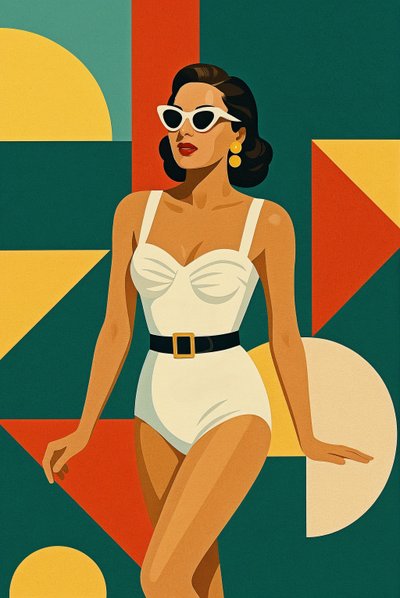 الثقة هي الهدوء، 2025 (أكريليك على قماش الكانفاس) بواسطة جورج روزالي