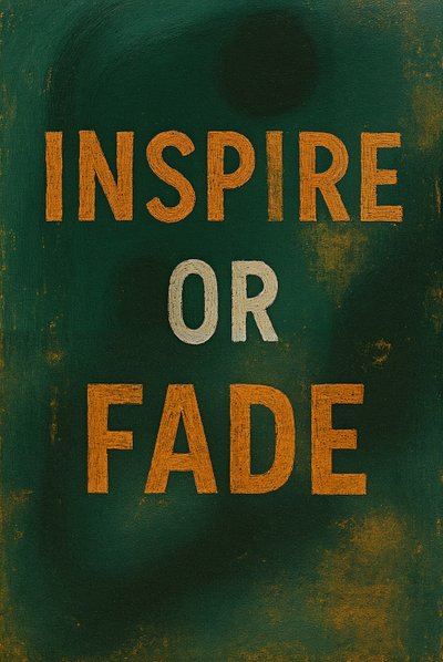 الإلهام أو التلاشي، 2025 (أكريليك على قماش الكانفاس) بواسطة جورج روزالي