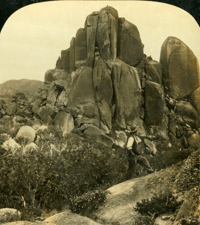 الكاتدرائية روك ، بافالو رينجز ، فيكتوريا ، أستراليا ، c1909. بواسطة جورج روز