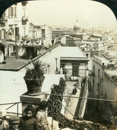 من تلال نابولي ، إيطاليا ، c1909. بواسطة جورج روز