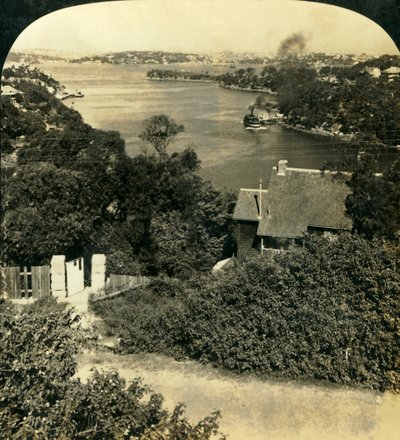 Mosmans Bay ، سيدني ، أستراليا ، c1909. بواسطة جورج روز