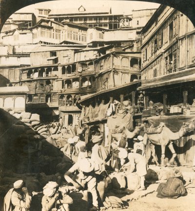 سيملا ، الهند ، c1909. بواسطة جورج روز