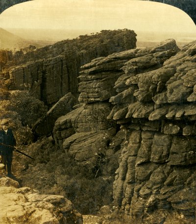 حافة العجائب ، جرامبيان ، فيكتوريا ، أستراليا ... ، 1908. بواسطة جورج روز