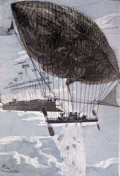 انضم ألباتروس إلى Go-a-Head (الصفحة 216) في "Robur the Conqueror" بقلم Jules Verne بواسطة جورج رو