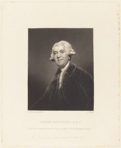 يوشيا ويدجوود بواسطة George Salisbury Shury after Sir Joshua Reynolds