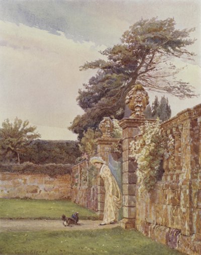 البوابة ، Brympton بواسطة جورج صموئيل الجود