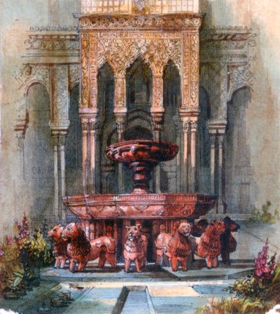 نافورة موريسك ، 1820-1876 بواسطة جورج ساند