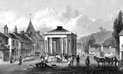 ويسترهام ، كينت ، نقشها هـ. أدلارد ، 1832 بواسطة جورج شيبرد