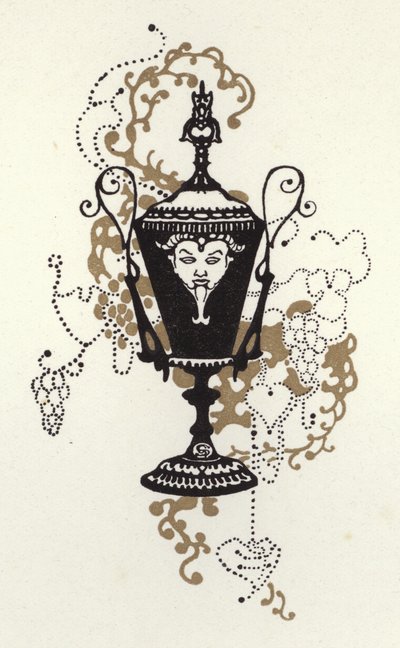 رسم توضيحي لـ Happy Hypocrite بواسطة Max Beerbohm (لون ليثو) بواسطة جورج شيرينغهام