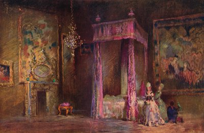 The Queens Bedchamber ، c1916 بواسطة جورج شيرينغهام