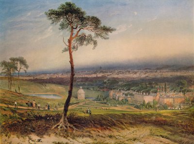 لندن ، من هامبستيد ، 1834 بواسطة جورج سيدني شيبرد