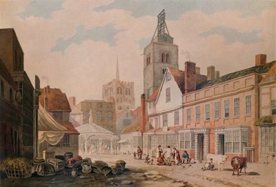 سانت ألبانز ، 1809 بواسطة جورج سيدني شيبرد
