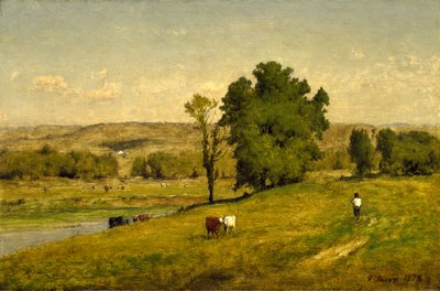 مناظر طبيعية ، 1878 بواسطة George Snr. Inness