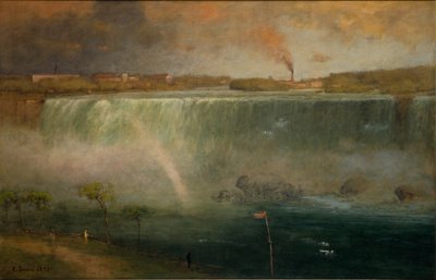 نياجرا بواسطة جورج سنر. إنيس