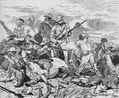 قاتلوا في Grimly ، 1895 ، 1902 بواسطة جورج صوبر