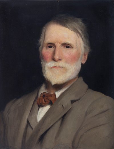 صورة لـ HR Hope-Pinker ، حوالي عام 1915 (زيت على قماش) بواسطة جورج سبنسر واتسون