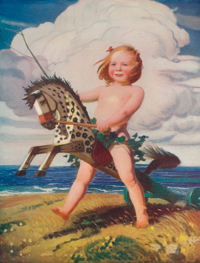 The Hobby Horse، c1915، 1932 بواسطة جورج سبنسر واتسون