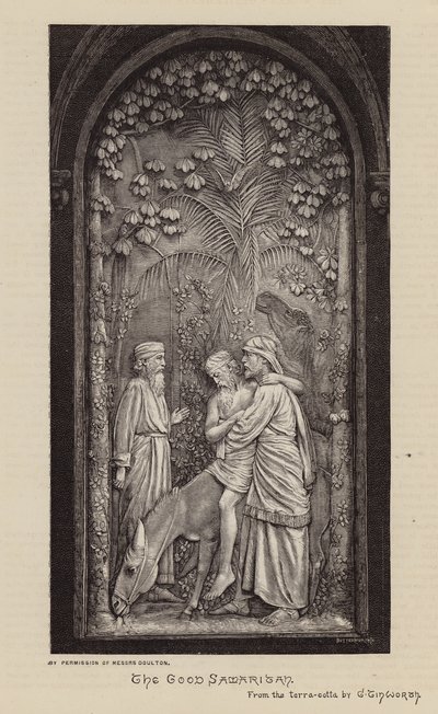 السامري الصالح (نقش) بواسطة جورج تينورث