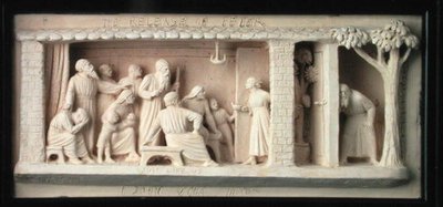 إصدار بيتر ، الذي صنعته شركة Doulton & Co. ، حوالي 1872-82 (الطين) بواسطة جورج تينورث