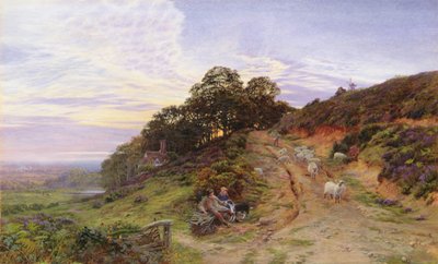 Pitch Hill بالقرب من Ewhurst بواسطة جورج فيكات كول