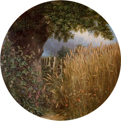 مجد السنة 1857. بواسطة جورج واليس