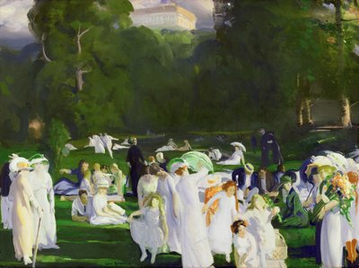 يوم في يونيو 1913 بواسطة جورج ويسلي بيلوز