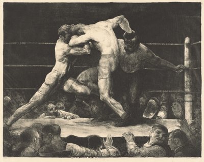 الأيل في شاركيز ، 1917. بواسطة جورج ويسلي بيلوز