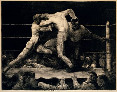 أيل في شاركس ، 1917 بواسطة جورج ويسلي بيلوز