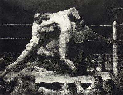 أيل في شاركي ، 1947 بواسطة جورج ويسلي بيلوز