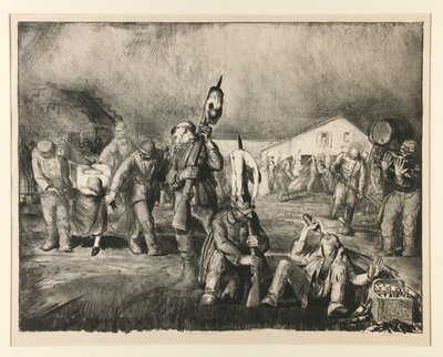 Bacchanal (الحجر الأول) بواسطة جورج ويسلي بيلوز