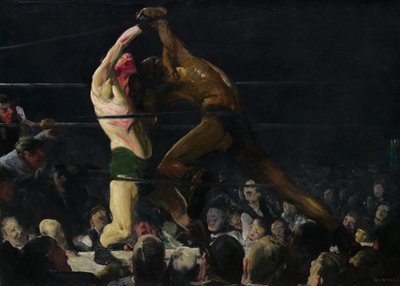 كلا العضوين في هذا النادي ، 1909. بواسطة جورج ويسلي بيلوز