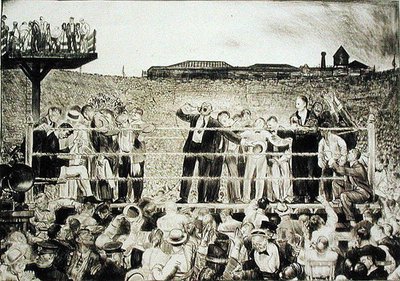 تقديم جورج كاربنتير (1894-1975): معركة ديمبسي-كاربنتير بواسطة جورج ويسلي بيلوز