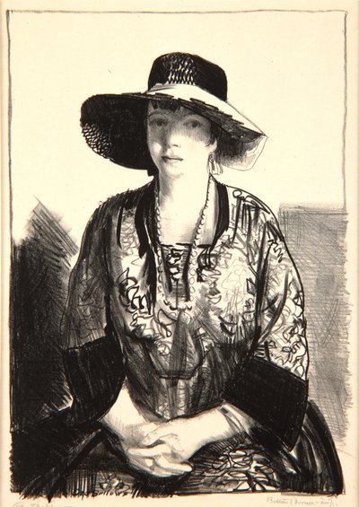 القبعة السوداء ، 1921 بواسطة جورج ويسلي بيلوز
