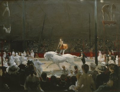 السيرك 1912 بواسطة جورج ويسلي بيلوز
