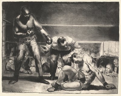 الأمل الأبيض ، 1921. بواسطة جورج ويسلي بيلوز