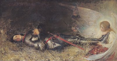 جان آرك سليب ، 1895 بواسطة جورج وليام جوي