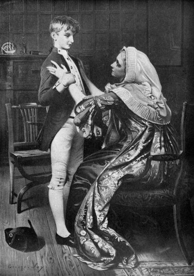 وداع نلسون الأول ، 1926. بواسطة جورج وليام جوي