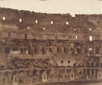 الكولوسيوم ، روما ، 1850. بواسطة جورج ويلسون بريدجز