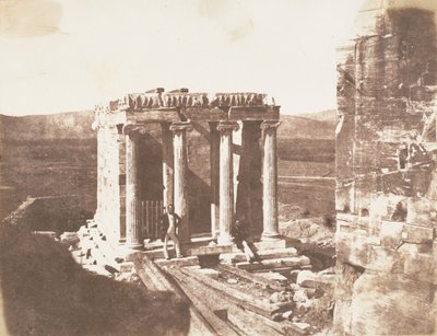 معبد النصر ، كاليفورنيا. 1848. بواسطة جورج ويلسون بريدجز