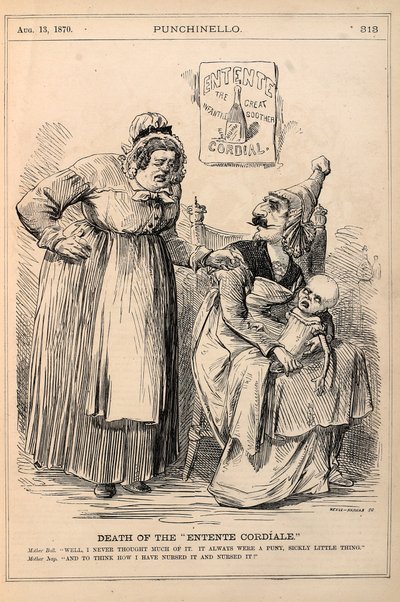 وفاة "الوفاق كورديالي" ، 1870 (نقش الخشب) بواسطة جورج وهامر ، جورج ويفيل