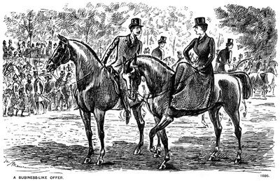 عرض شبيه بالأعمال ، 1886 1891 بواسطة جورج دو مورير
