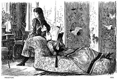 الاستقراء ، 1878 1891. بواسطة جورج دو مورير
