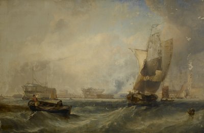 قطعة بحر ، 1831 بواسطة غرف جورج الأكبر