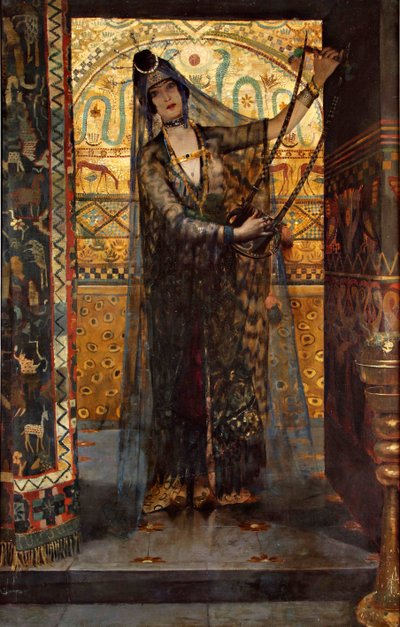 سلامبو ، 1886. بواسطة جورج انطوان روشغروس