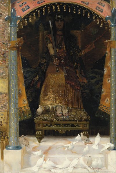 الحرب والسلام 1886. بواسطة جورج انطوان روشغروس
