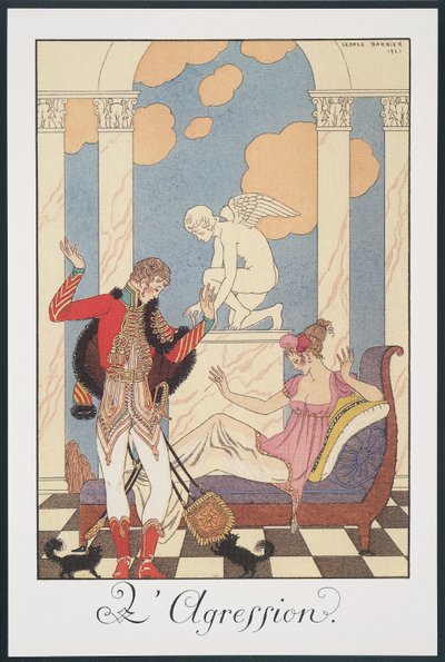 Falbalas et Fanfreluches ، Almanac لعام 1922 ، L