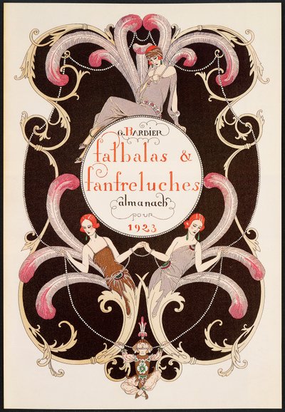 Falbalas et Franfreluches ، تقويم الأزياء بواسطة جورج حلاق