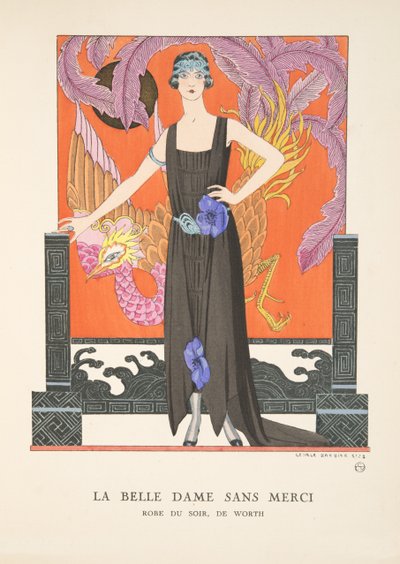 La Belle Dame Sans Merci ، من مجموعة من لوحات الأزياء بواسطة جورج حلاق