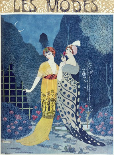 أوضاع ليه (لون ليثو) بواسطة Georges Barbier