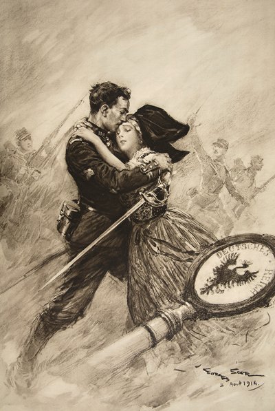 من أجل الحب والوطن ، 1914 بواسطة جورج بيرتين سكوت